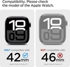 For Apple Watch Series 11   10  42mm    Spigen  lite Fit Pro  Case With Band