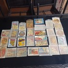 30 Vintage Travel Souvenir Window Luggage Decals States More  Free Usps