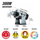 300w Custom Logo Projector Gobo Ip65 For Store Business Outdoor Indoor Lights