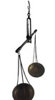 Scale Brass Manual Vintage 50gms India Jewelry Case Counterbalance Antique Egypt