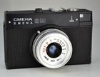 Collectible Rare Fully Black Body  1992 Ussr  lomo Smena-8m  Camera  Boxed Set
