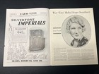 Vintage 1932 Radio Pictorial And Log Book