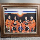 Nasa 8x10 Photo Crew Space Shuttle Mission Sts-95 Discovery Signed John Glenn