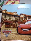 2011 Cars 2 Disney Pixar State Farm 11x14  Lightning Mcqueen Embossed Metal Sign