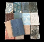 Antique Japanese Books Set Of 14 Woodblock Prints Meiji Edo Era Ukiyo-e  5