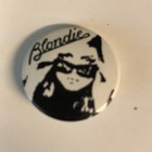 Vintage Blondie 1  Pinback Pin