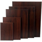 Cherry Finish Blank Award Plaque  Diy Blank Sign 5x7  7x9  9x12  12x15 Inch