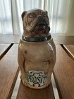 Antique Bulldog Beer Stein