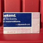 Incubus Us Cellular Center Cedar Rapids Concert Ticket Stub Vintage April 2002