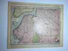 1901 Map Of New York City From 1910 Rand Mcnally Imperial Atlas See Description