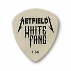 Dunlop Guitar Picks White Fang Pick Tin 6 Picks 1 14mm James Hetfield