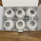 Miller Lite 12oz Beernament Holiday Christmas Ornament Set Of 6 With Gift Box