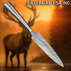 Damascus Spear Head  Medieval Hunting  Outdoor Hand Made Forged  Dm sp 001-09