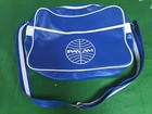 Rare Vintage Pan Am Airlines Shoulder Strap Travel Bag Tote Carry On