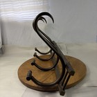 Antique Thonet Style Bentwood Wall Coat Rack