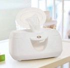 Munchkin Warm Glow Wipe Warmer White W soft Night Light - New In Box