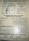  vtg 1930s Mens Pajamas Mccall Sewing Pattern Chest 38
