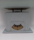 Vintage Detecto Mechanical Baby Scale Metal Analog 25 Lb Max Nursery Weighing   