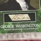 George Washington Handwritten Word Removed From An Autograph Letter Signed