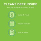 Washing Machine Cleaner Tablets Fresh Sparkling Cleans Deep Inside Washer Active