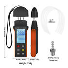 Digital Manometer Differential Dual Port Air Pressure Gauge Hvac Gas Teste Meter