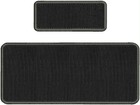 Medic 18 Embroidery Patches 4x10  1x5 And 2x5 Hook On Back Ranger Green blk