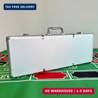 500pcs Capacity Empty Aluminum Poker Chip Case Only