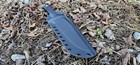 Custom Kydex Sheath For The Cold Steel Recon Scout  Taco Style   bk1 0 