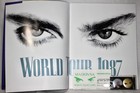 Rare Madonna 1987 Who s That Girl  Japan Tour Book  Ticket Stub Pins