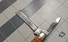 Wwi Us Navy Hammer Brand New York Knife  Sailors Rope 2 Blade Folding Knife