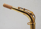 Yamaha Pro Yas-62 Series E1 Gold Lacquer Alto Saxophone Neck  Open Box new 