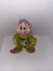 Disney Store Dopey Plush Stuffed Toy Doll 14  Snow White And The Seven Dwarfs