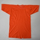 Vintage Russell Athletic Orange Football T-shirt Size M - Lot Of 2