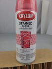 1x Krylon Stained Glass Cranberry Red Spray Paint Translucent 11 5 Oz New