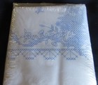 Janlynn Mip Stamped Pillowcases Perfect Pansies Pillowcases To Be Embroidered