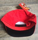 Official Nintendo Super Mario Bros Mario Adjustable Snapback Hat New W  Tags  