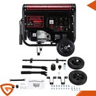 4000w Portable Inverter Generator Gas Powered Generator Fuel Tank 215cc 110 220v