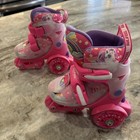 Girls Skates Xs Sulifeel Rainbow My Little Pony Adjustbl Lightup Xs  7-10 Child 