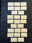 Falkland Islands Dependencies 1944  3l1-3l8 4l1-4l8 5l1-5l8 Mint H 10f001