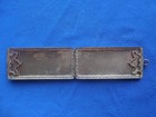 Antique Vintage Elks Fraternity Bpoe Antlers Red Star Calling Card Carrying Case