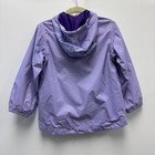North Face Hooded Lavender Purple Rain Jacket Sz 2t