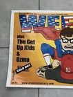 2001 Poster Weezer Concert At The Electric Factory In Philadelphia 