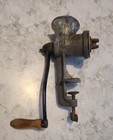 Vintage Keystone Counter-mounted Manual Meat Grinder Model 20