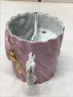 1900 R s  Prussia  Pink Floral Shaving Mustache Mug With Mirror Us Pal On Bottom