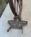 Vintage Planet Jr Single Wheel Cast Iron  Cultivator   Original Paint 