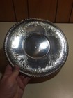 Antique Wallace Melford Reticulated C6539 Round Silverplate Serving Plate 10   