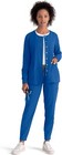 Greys Anantomy Scrub Jacket 2407 In Black  White  Navy  Graphite And Royal  Nwt