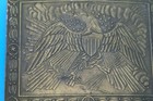 U s  Militia Cast Brass Eagle Belt Buckle - Reproduction