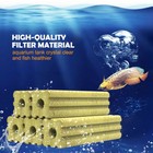 20pc Aquarium Filter Media Porous Bio Ceramic Block For Fish Tank Sump Tank Pond
