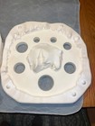 Vintage Scioto Ceramic Mold  3332 Village Wreath 16 d